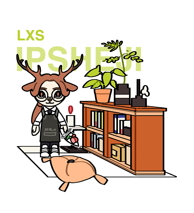 ｜IP场景延展｜原创IP｜场景插画｜表情包