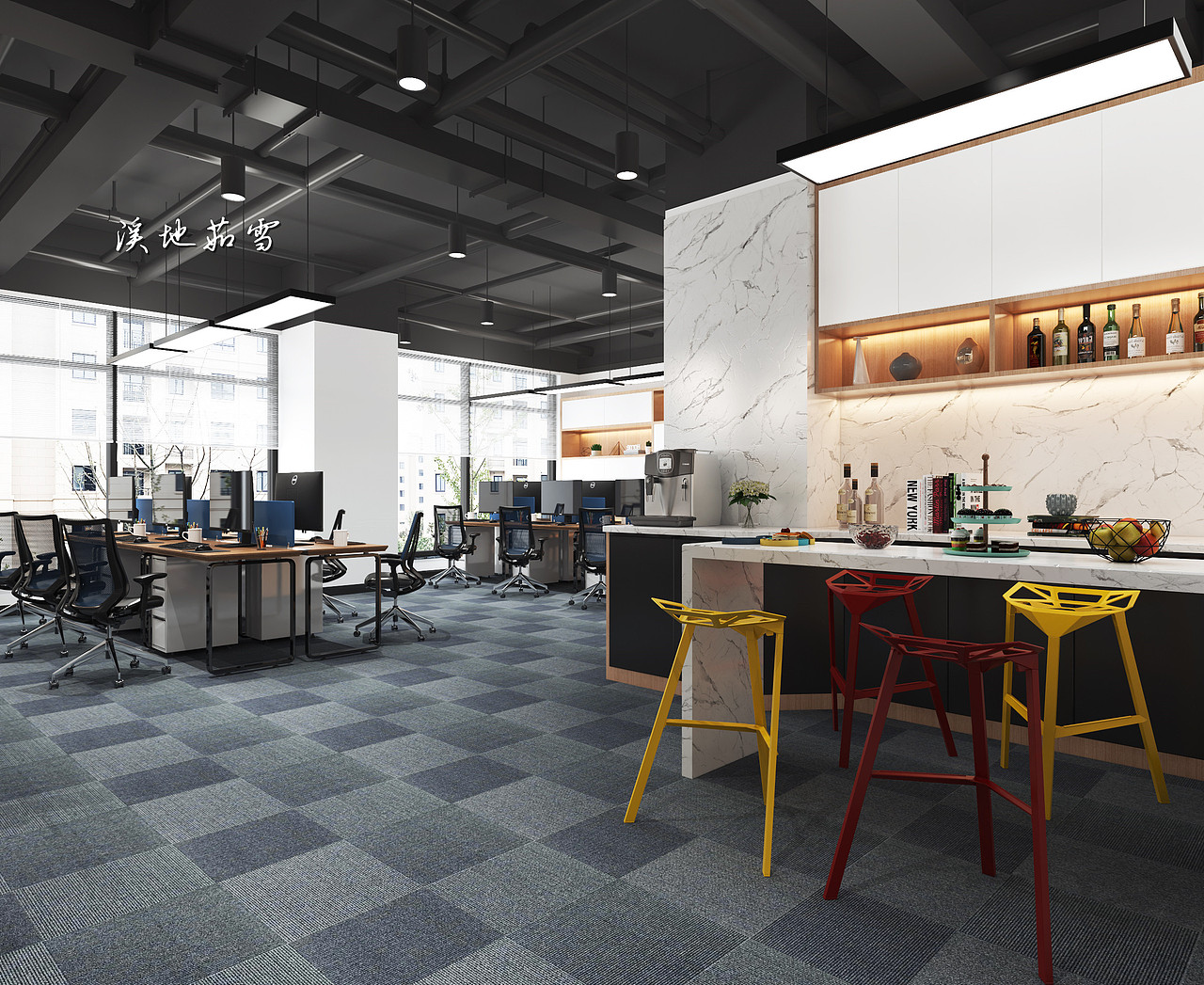 办公空间--办公室