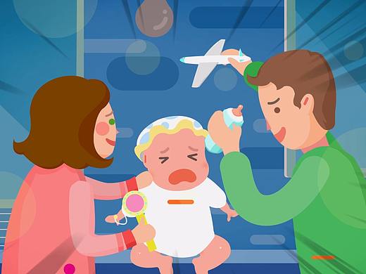 【MG动画】育儿天团栏目（个人主页-ZMjk1NTA3MDA=） - 动画片 - 站酷设计师YORK涛原创素材 - 站酷ZCOOL