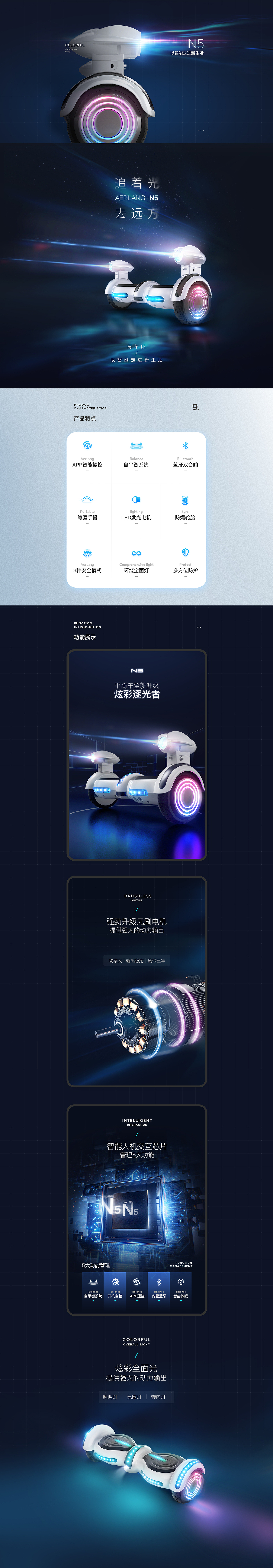 2017-2018电动平衡车详情合集