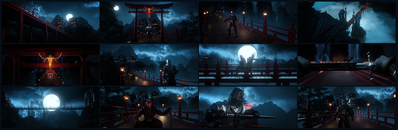 LINEAGE-骑士血缘之红桥