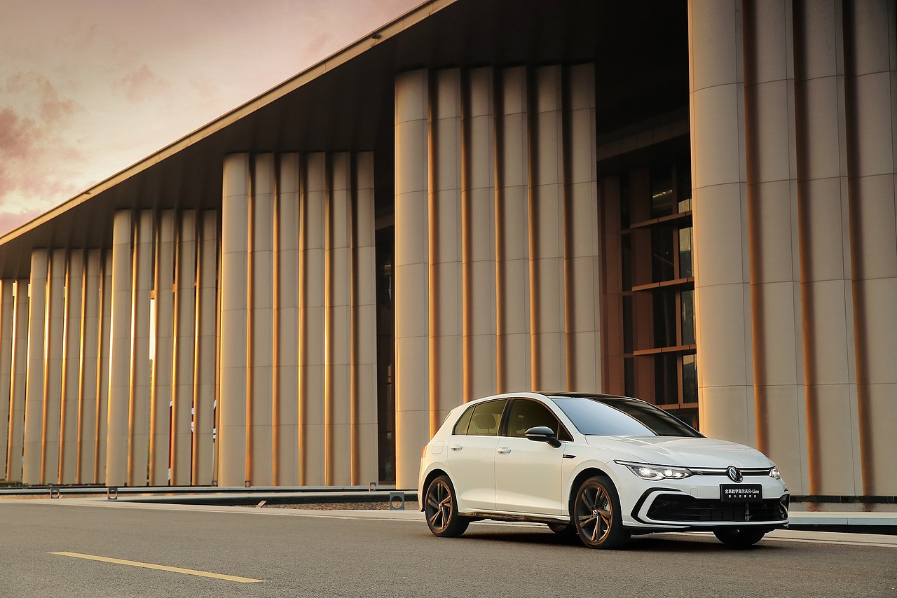 高尔夫汽车修图作品-杭州站