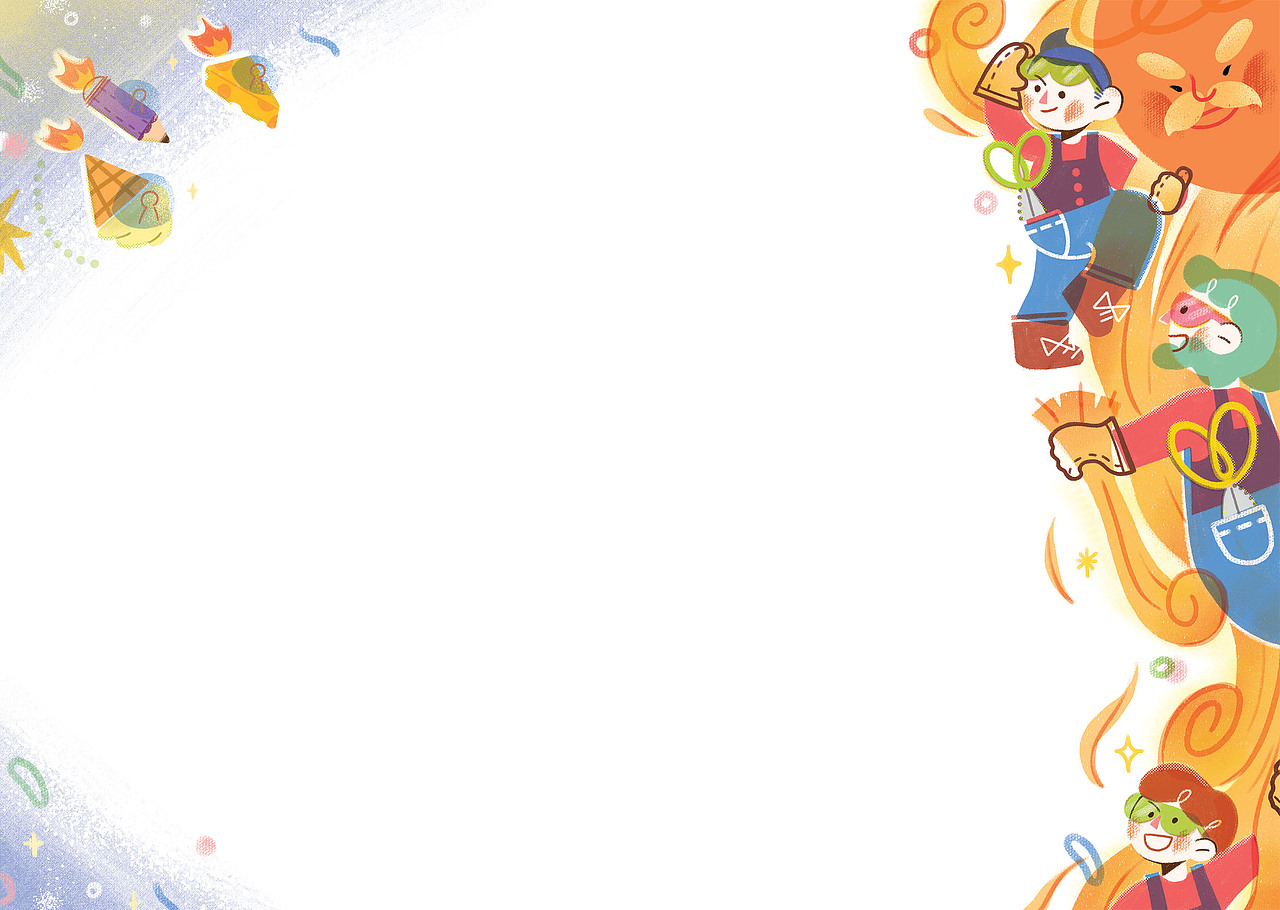 儿童插画合集2 | 杂志绘本插图类