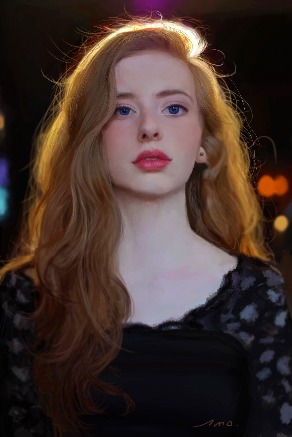 高端三维女性角色《精灵法师》（图ZMTcwOTQ5NjI0） - 人物/生物 - 站酷设计师翼狐网原创素材 - 站酷ZCOOL