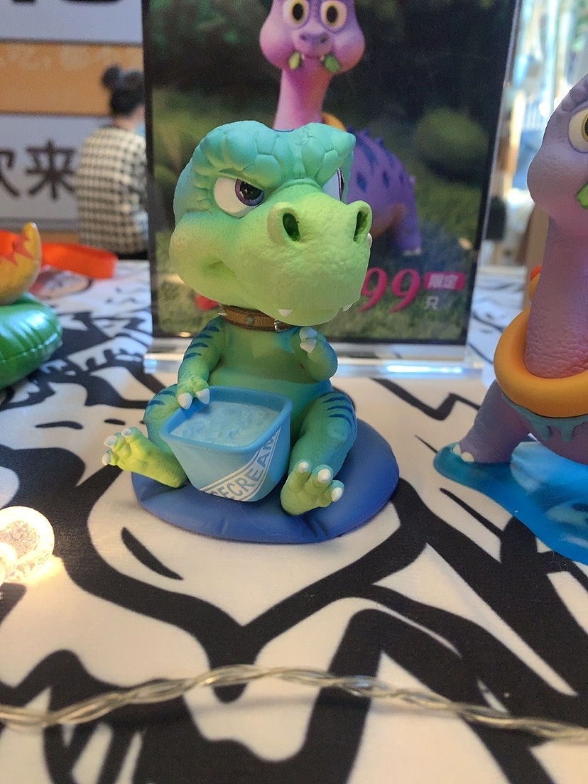 龙龙阿Go——霸王龙