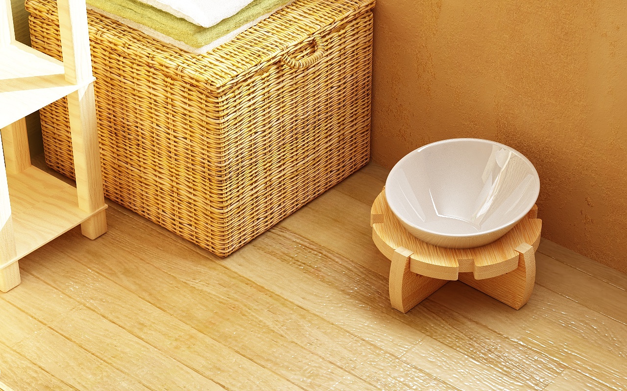 可調(diào)節(jié)竹木陶瓷貓碗設(shè)計(jì)（圖ZMjU4MDY1MTU2） - 生活用品 - 站酷設(shè)計(jì)師燒腦做飯?jiān)瓌?chuàng)素材 - 站酷ZCOOL