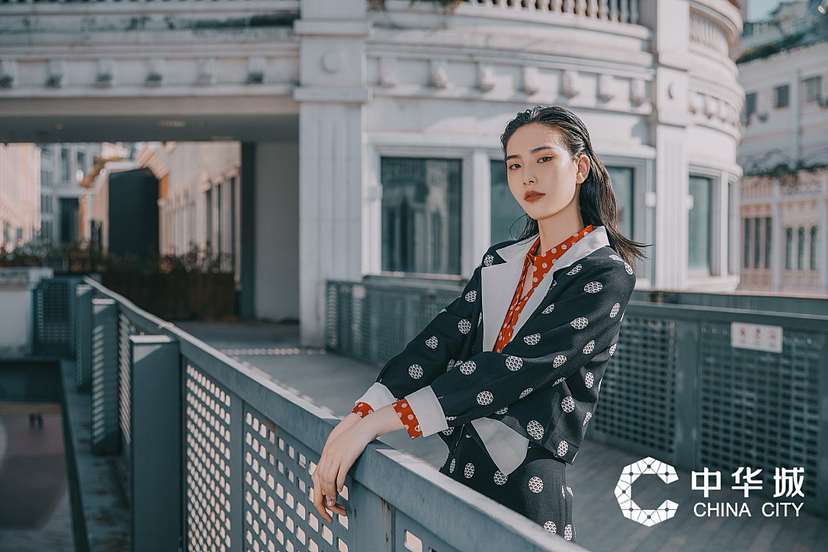 厦门−中华城户外打卡（图ZMzE2MjA1MTcy） - 时尚/艺术摄影 - 站酷设计师大白蔡蔡蔡原创素材 - 站酷ZCOOL