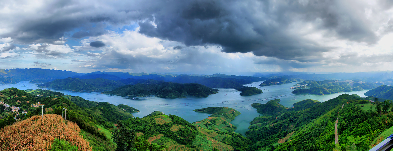 大美万峰湖（图ZMTkzNjYwMjg=） - 风光摄影 - 站酷设计师ONEPLUS贵州一加原创素材 - 站酷ZCOOL