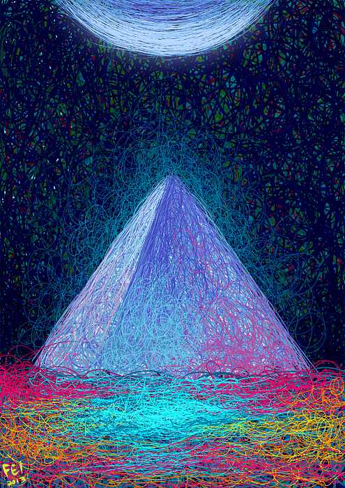 异星世界（图ZODMxMzY3Mg==） - 艺术插画 - 站酷设计师feii原创素材 - 站酷ZCOOL