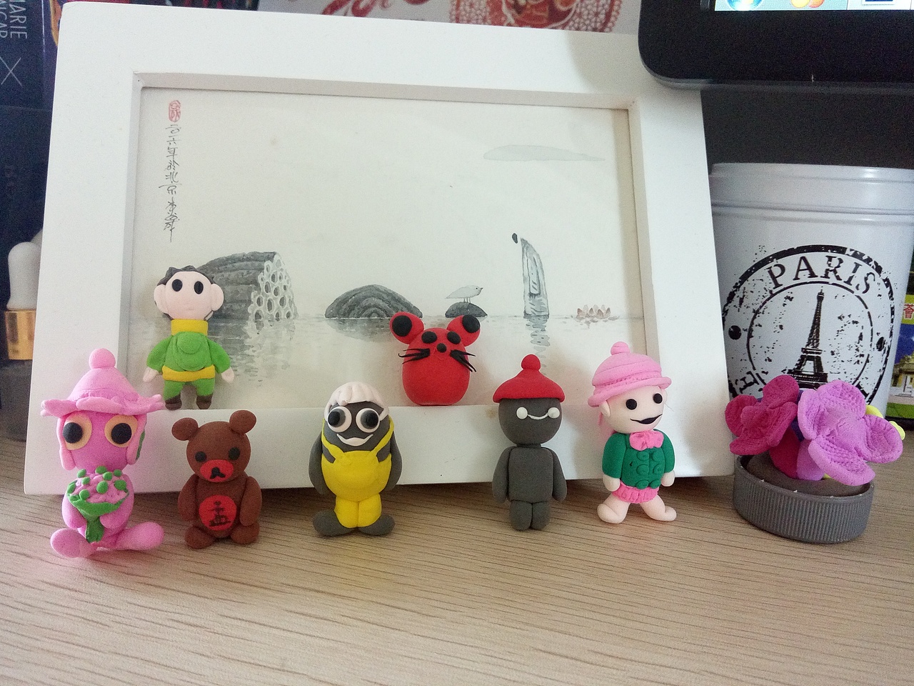 一些小爱好……小作品……爱上玩泥巴……