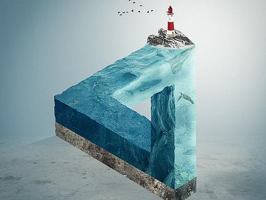 海洋与不可能的三角形