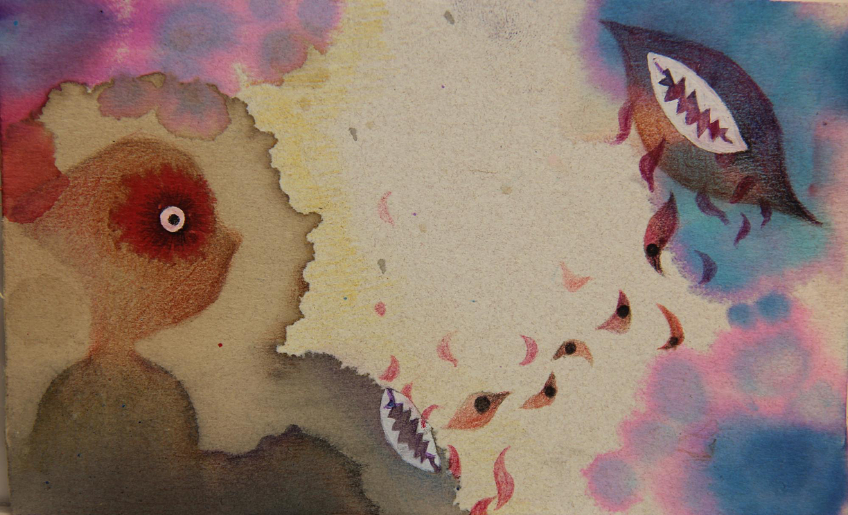 EYES（图ZMzg2MTY5Njg=） - 艺术插画 - 站酷设计师Applery原创素材 - 站酷ZCOOL