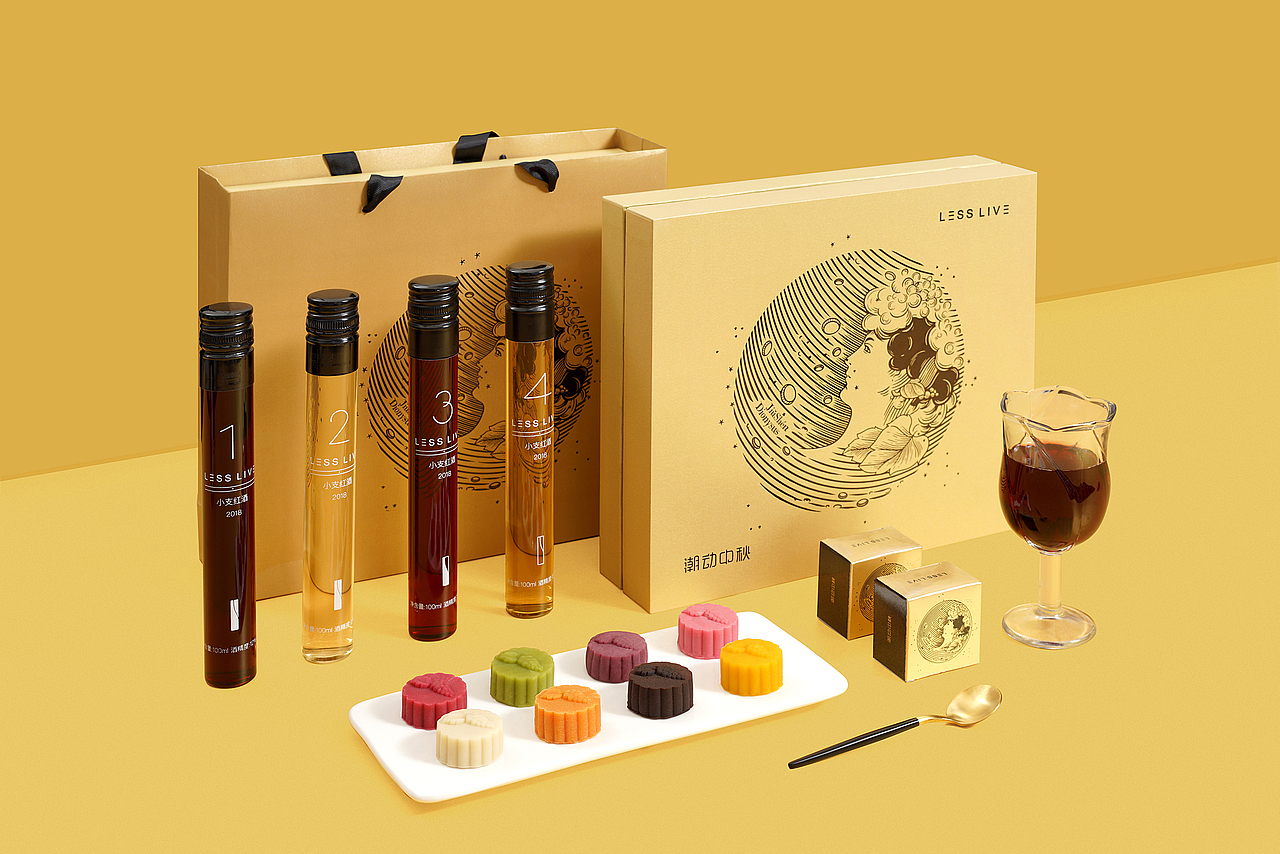 茶圣&酒神-潮动中秋（图ZMTcxNTgzMjQ4） - 包装 - 站酷设计师ilben张艺彬原创素材 - 站酷ZCOOL