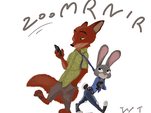 动物城（个人主页-ZMTU1Njc4Mjg=） - 创作习作 - 站酷设计师卡拉的卡拉原创素材 - 站酷ZCOOL