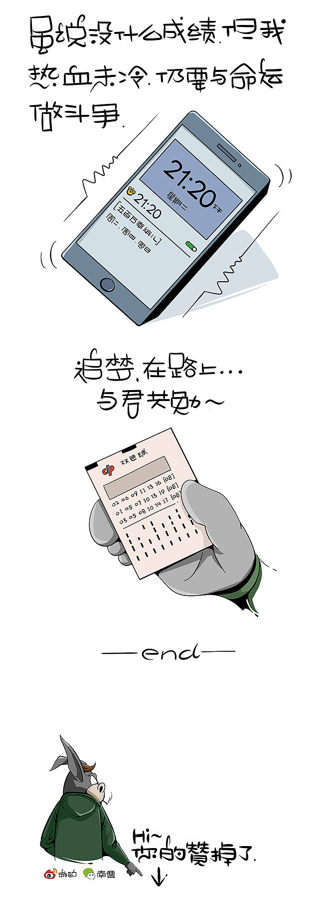 【游驴漫画】——自我介绍（图ZMTg0NTcwNTA0） - 短篇/格漫 - 站酷设计师游小驴原创素材 - 站酷ZCOOL