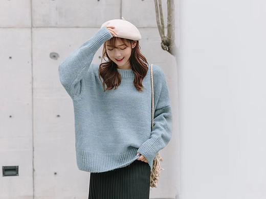 静静毛衣拍摄 秋装拍摄拍摄 毛线衣拍摄