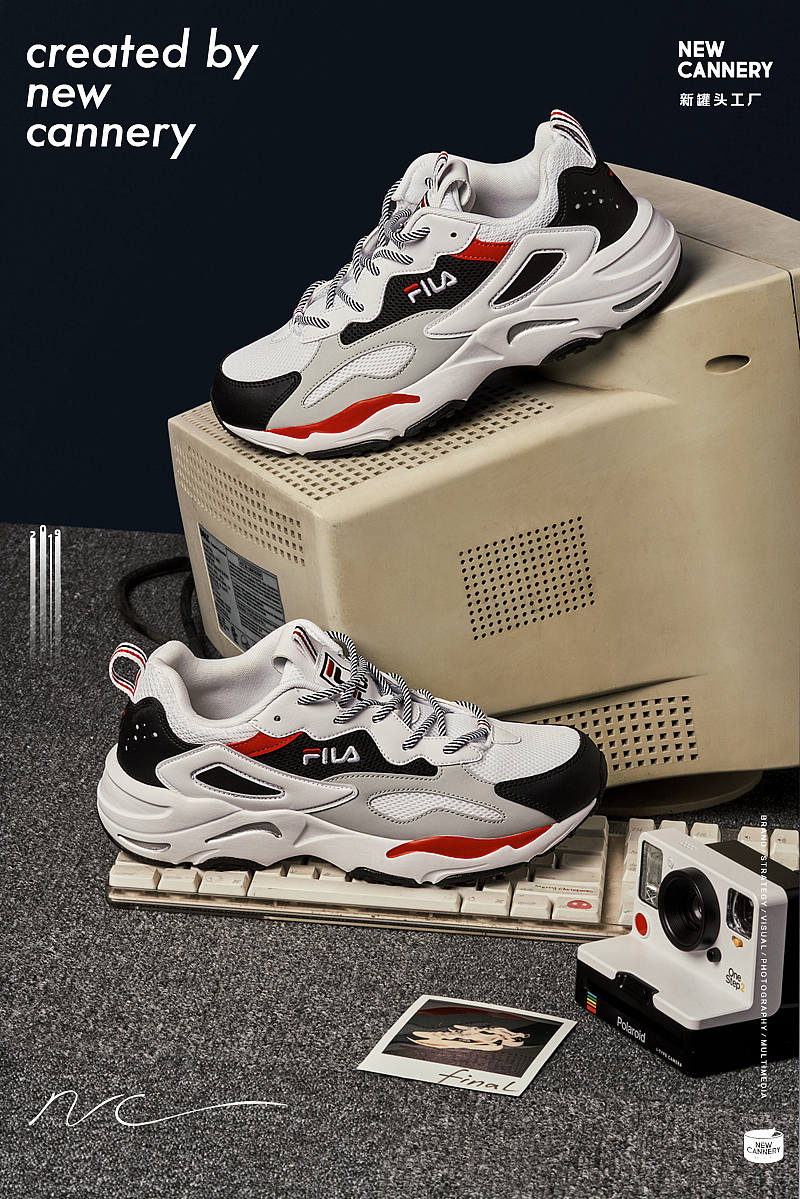 创意视觉『 FILA｜Tracer 』✖ 新罐头（图ZMTg1Nzk0Mzky） - 产品摄影 - 站酷设计师新罐头视觉策略原创素材 - 站酷ZCOOL