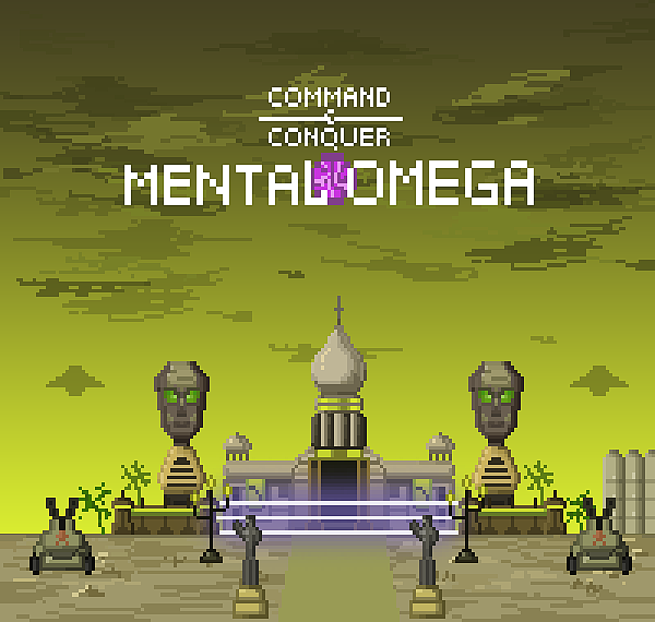 Mental Omega像素集（图ZOTU0MjM0ODA=） - 像素画 - 站酷设计师飘猫原创素材 - 站酷ZCOOL