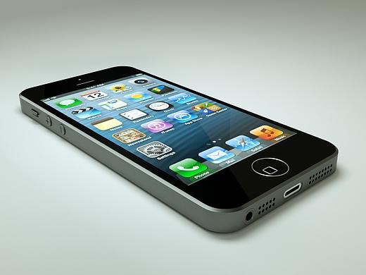 iPhone5建模渲染