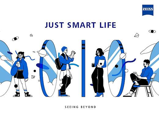 蔡司智锐镜片 -  Just Smart Life