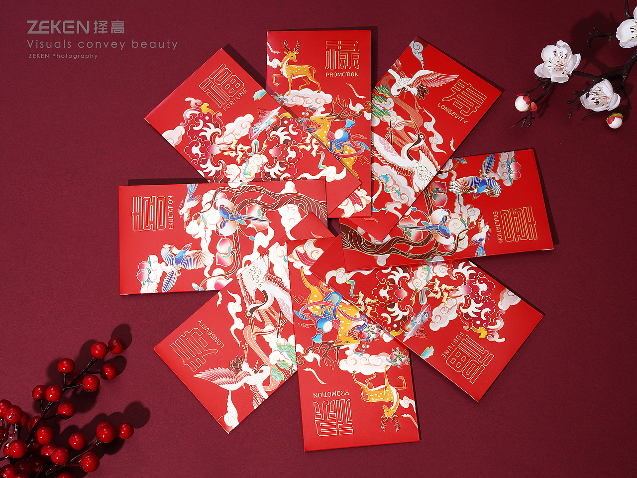 故宫文具之福禄绵长春联礼盒套装（图ZMjc4MzQ0NjA0） - 产品摄影 - 站酷设计师择高摄影原创素材 - 站酷ZCOOL