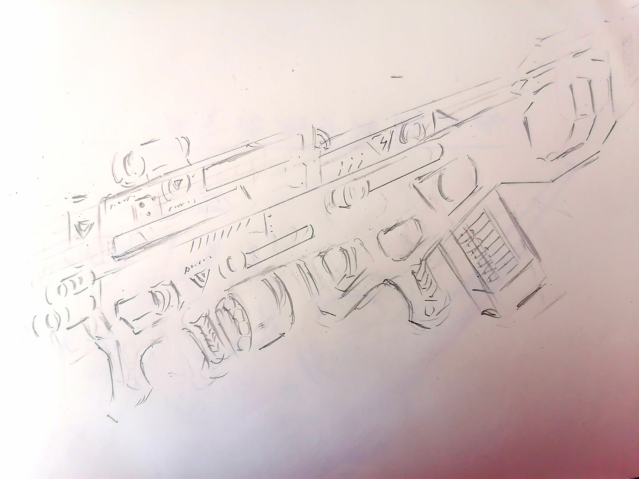 李173散弹步枪弹突击步枪和榴弹普通狙击狙击枪的双移