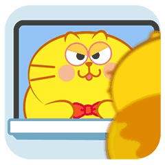 蛋黄猫14弹表情上线（图ZMTI3ODY2MTI4） - 网络表情 - 站酷设计师李纬一原创素材 - 站酷ZCOOL