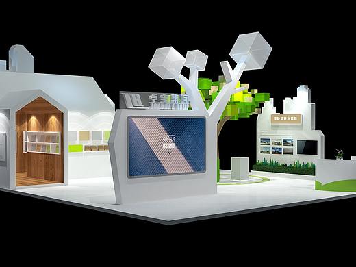 卓宝集团高交会展位设计