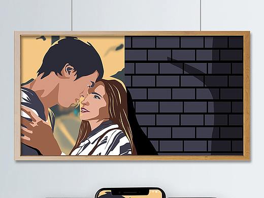 情侣日常-街头（个人主页-ZNDE0NjY1NDA=） - 创作习作 - 站酷设计师Hirovv原创素材 - 站酷ZCOOL