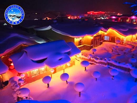 中国雪乡-VIS展示，大美雪乡