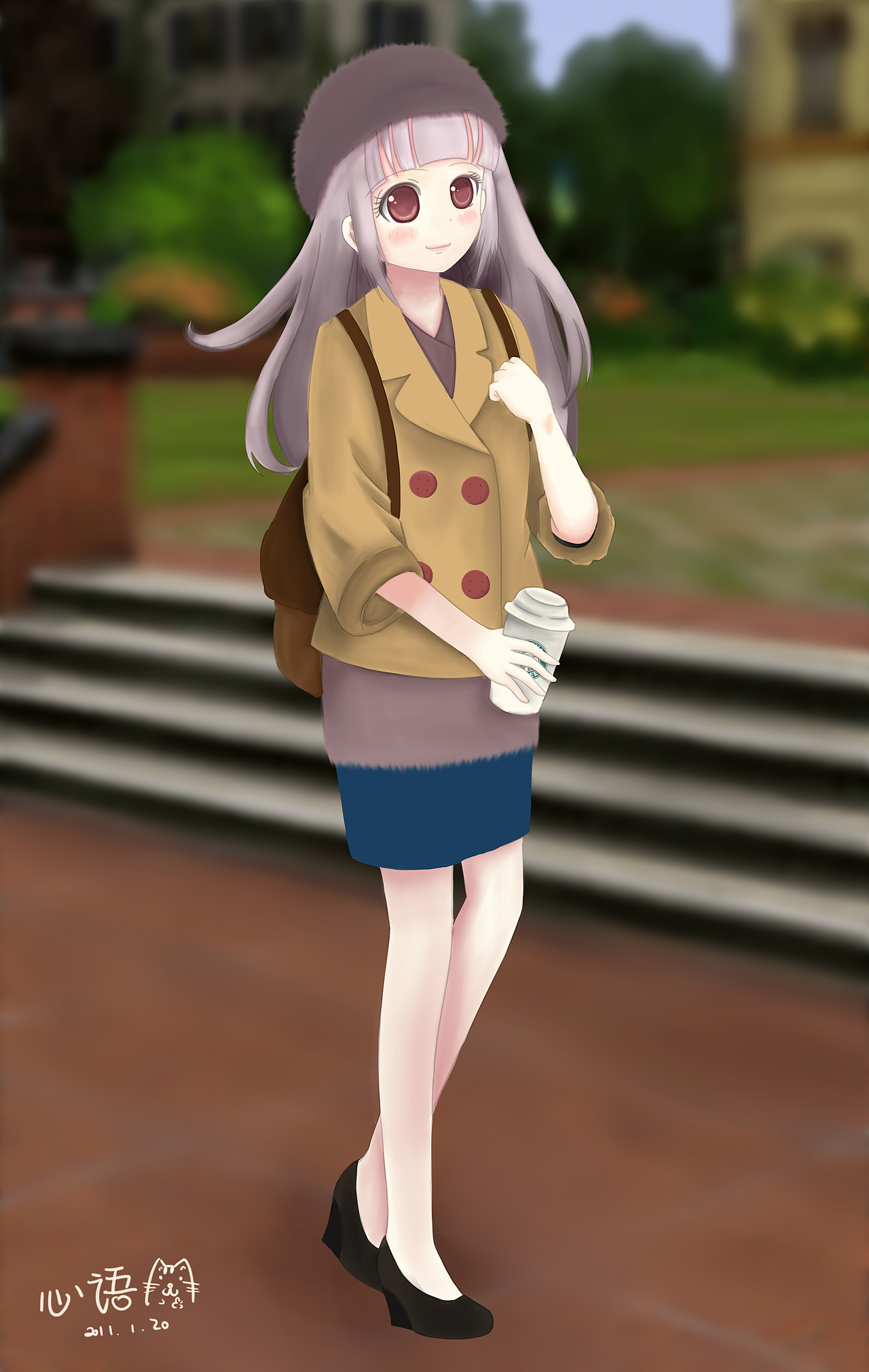 練習(xí)（圖ZMjc0MDUxNg==） - 商業(yè)插畫 - 站酷設(shè)計(jì)師李夢溪原創(chuàng)素材 - 站酷ZCOOL