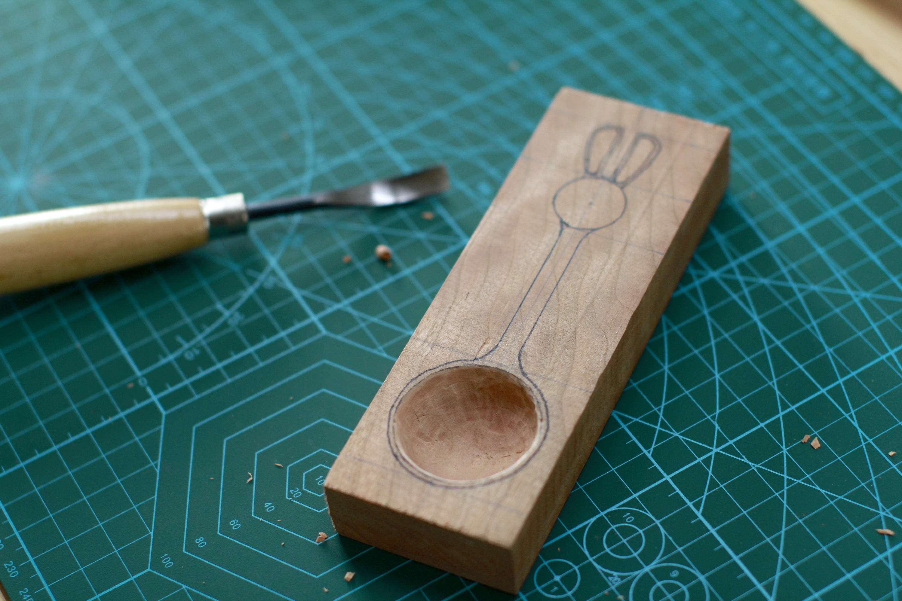 兔兔diy木勺|手工艺|其他手工|做作造物 - 原创作品 - 站酷 (zcool)