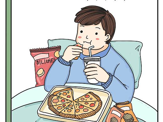 现代人外卖图鉴