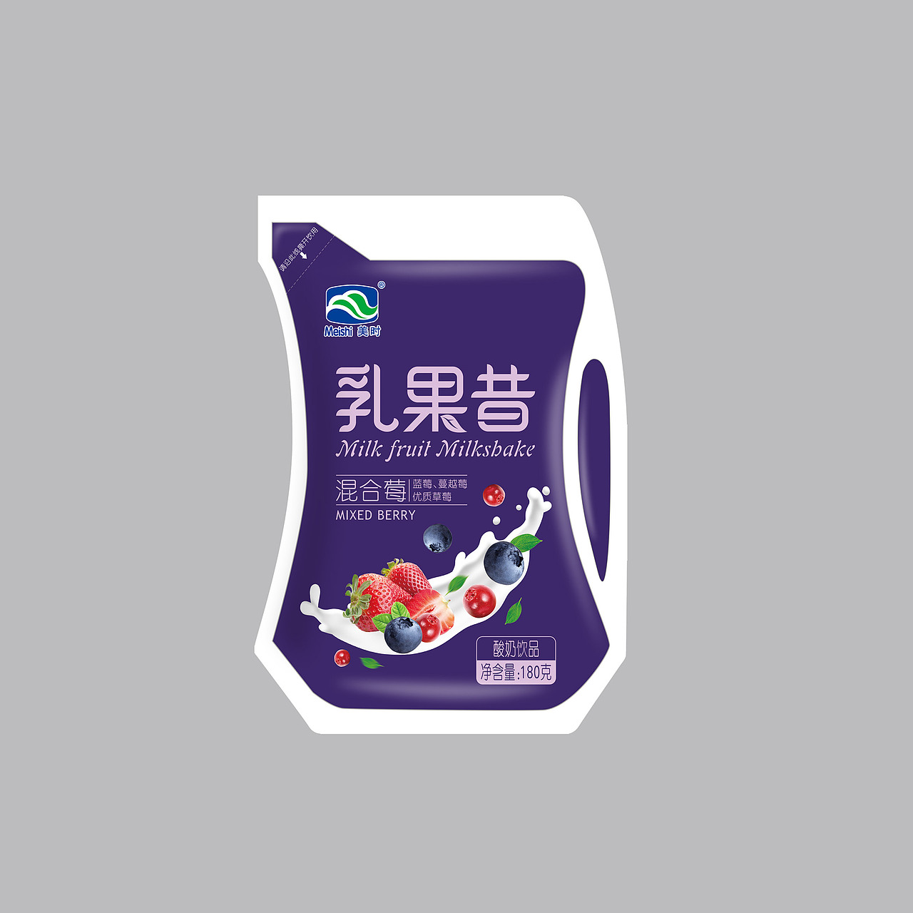 酸奶包装