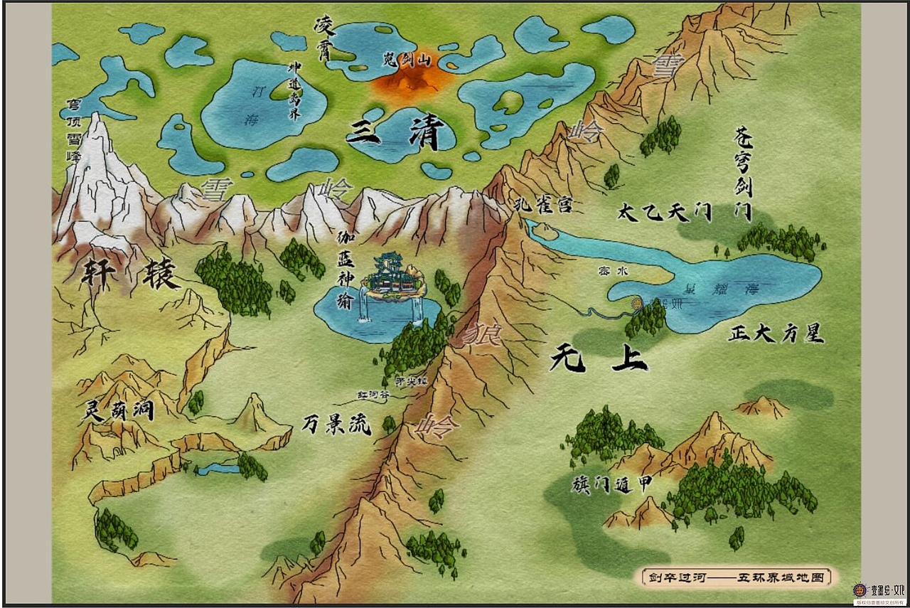 景区手绘地图合集🔥（图ZMjMwOTg2OTky） - 艺术插画 - 站酷设计师画手绘的何哈哈原创素材 - 站酷ZCOOL