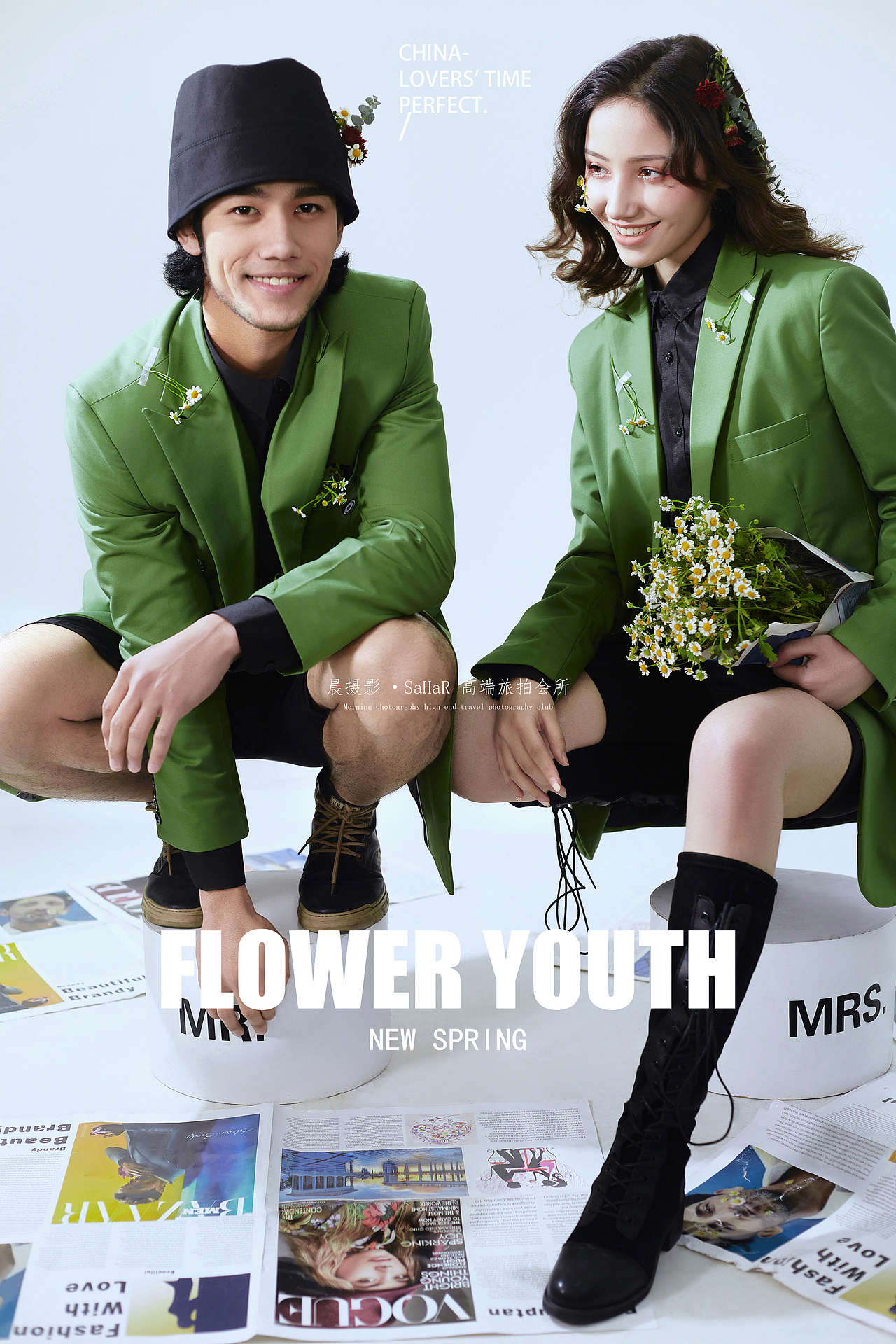 牛油果绿（图ZMjQ1Mjk4MzYw） - 人像摄影 - 站酷设计师艺麦尔修图培训原创素材 - 站酷ZCOOL