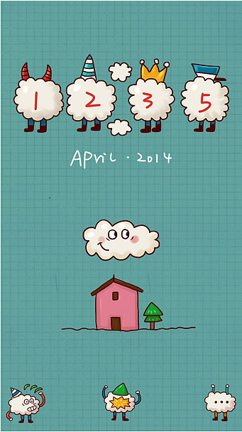 云朵王国（图ZMTcyNTg5NjQ=） - APP界面 - 站酷设计师cotton原创素材 - 站酷ZCOOL