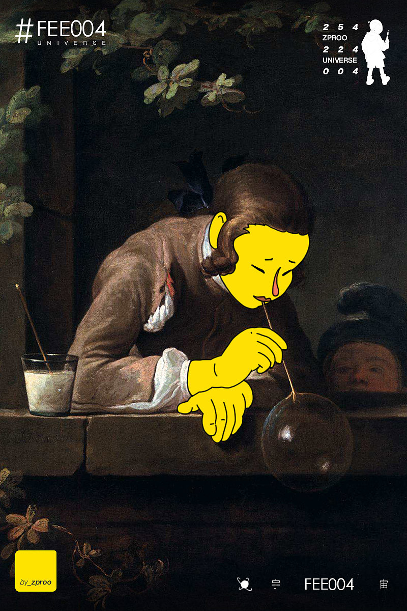 fee004号宇宙（图ZMTU5MjA0MDAw） - 新锐潮流插画 - 站酷设计师zproo原创素材 - 站酷ZCOOL