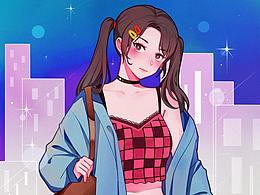 韩系小姐姐