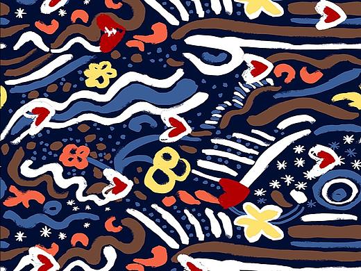 图案系列之粗糙随笔