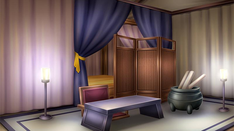 【场景 - 原画】书房