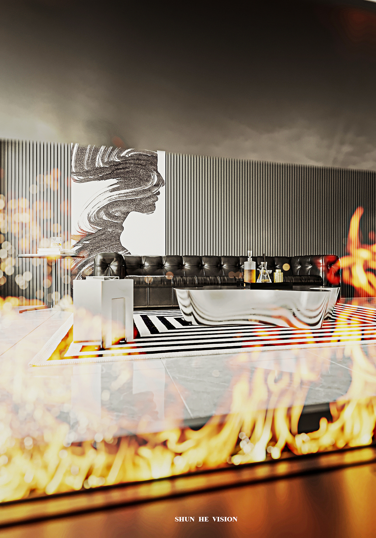 金属（图ZMzE3NzIzODYw） - 家装设计 - 站酷设计师顺禾空间设计原创素材 - 站酷ZCOOL