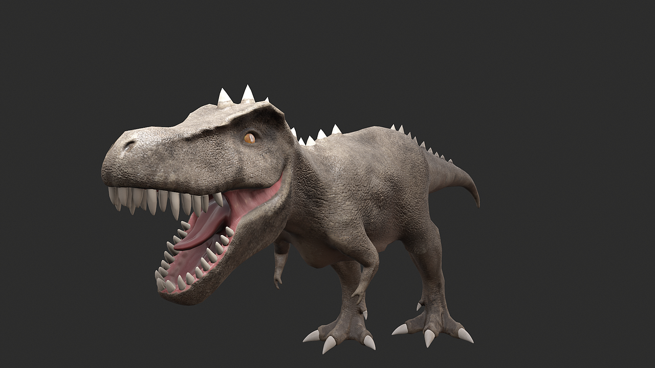 恐龙,霸王龙|三维|人物/生物|ricardo丶s_原创作品-站酷(zcool)