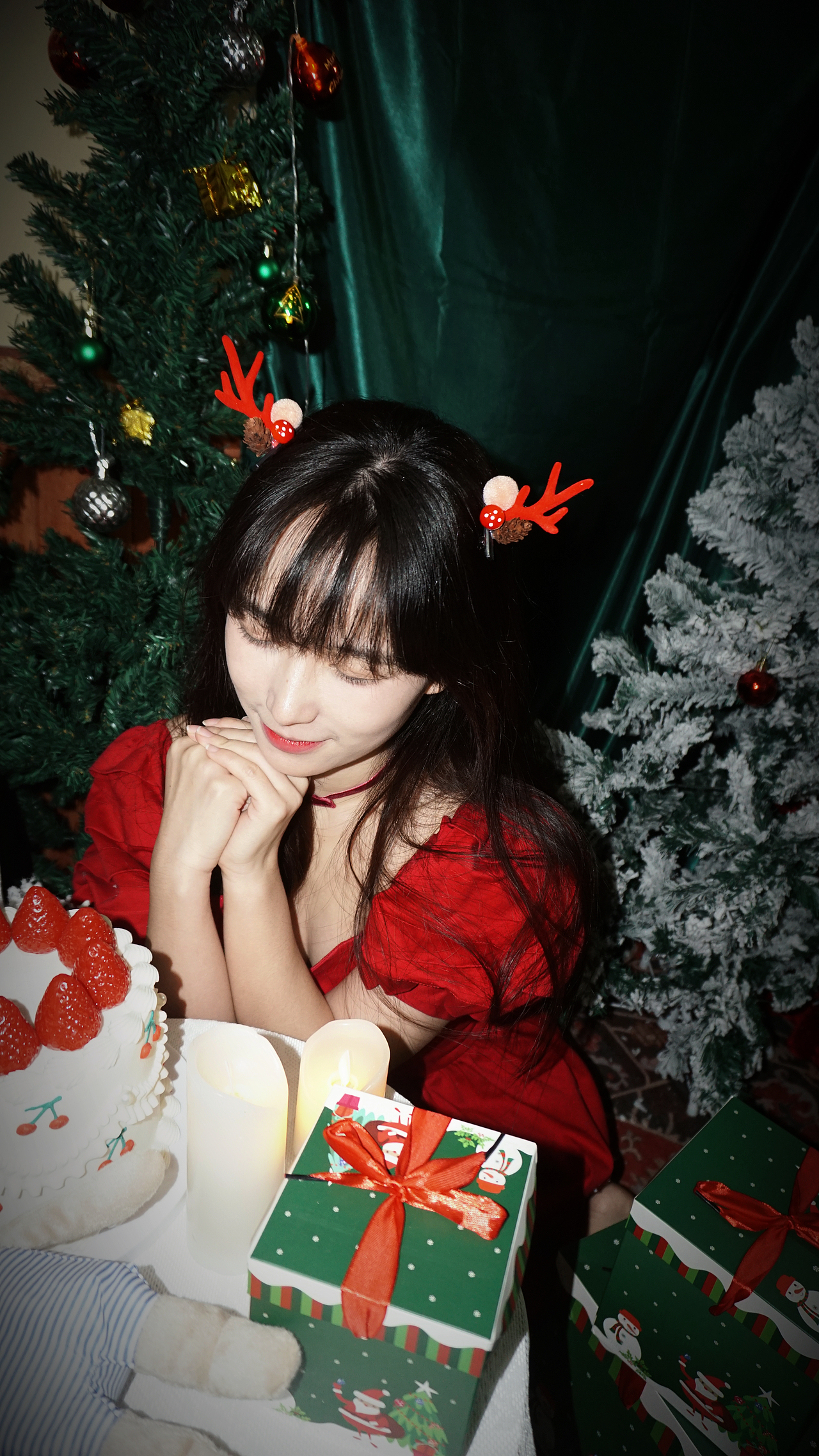 圣诞可公开的图 今天才发现可以那个原图上传