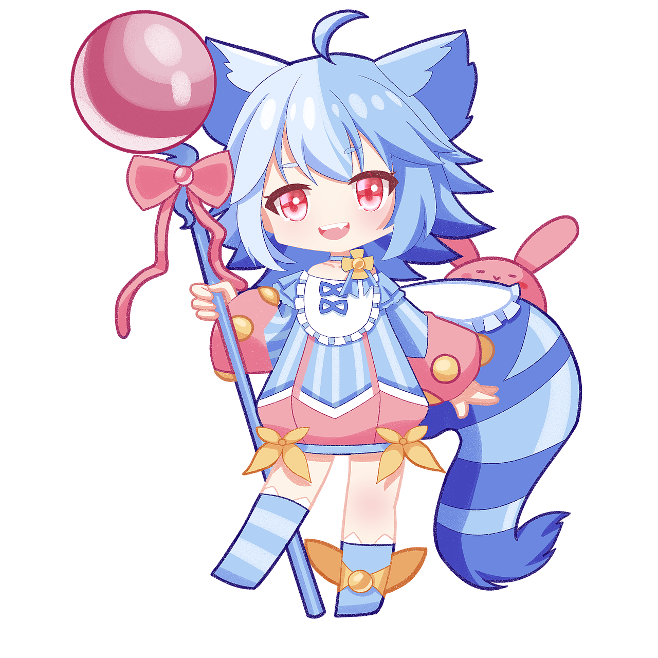 q版可爱糖果萝莉