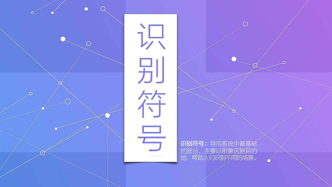 导向符号设计调研分析,附PPT