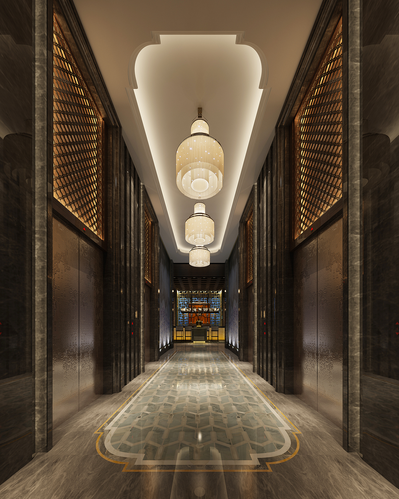 意宣表现----酒店空间02