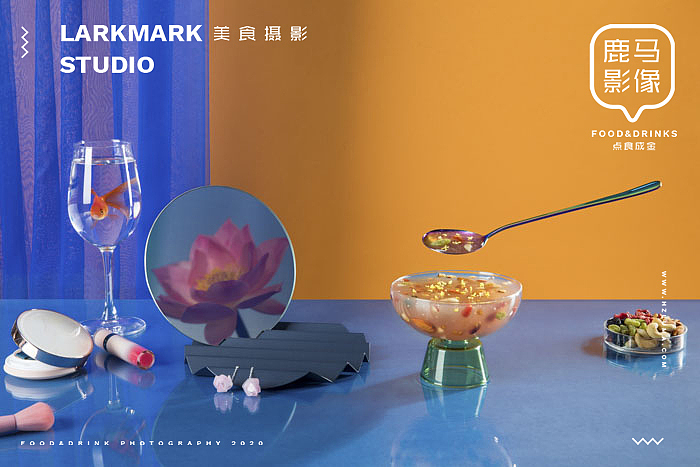 三家村藕粉|缩微摄影杭州摄影创意美食摄影电商摄影