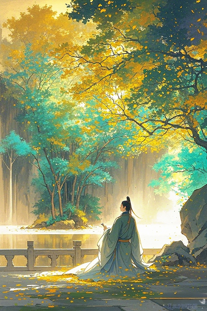 堪图画|满院黄花不负秋