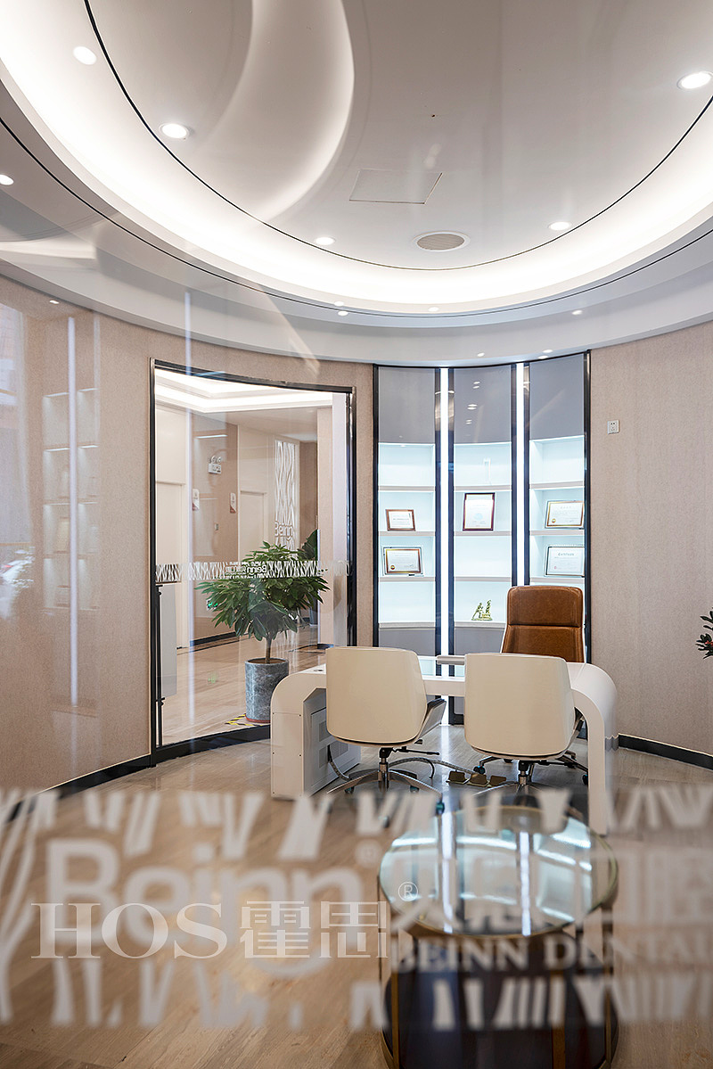 以简制胜，扬州1500㎡口腔门诊设计（图ZMTcwOTc2NzIw） - 家装设计 - 站酷设计师深圳巧合设计原创素材 - 站酷ZCOOL